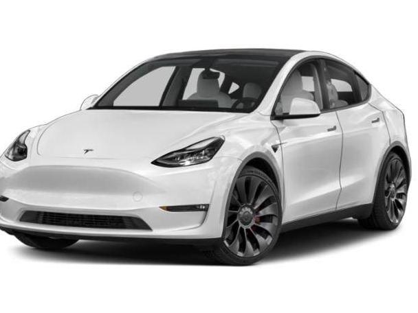 TESLA MODEL Y 2021 5YJYGDEE4MF285044 image